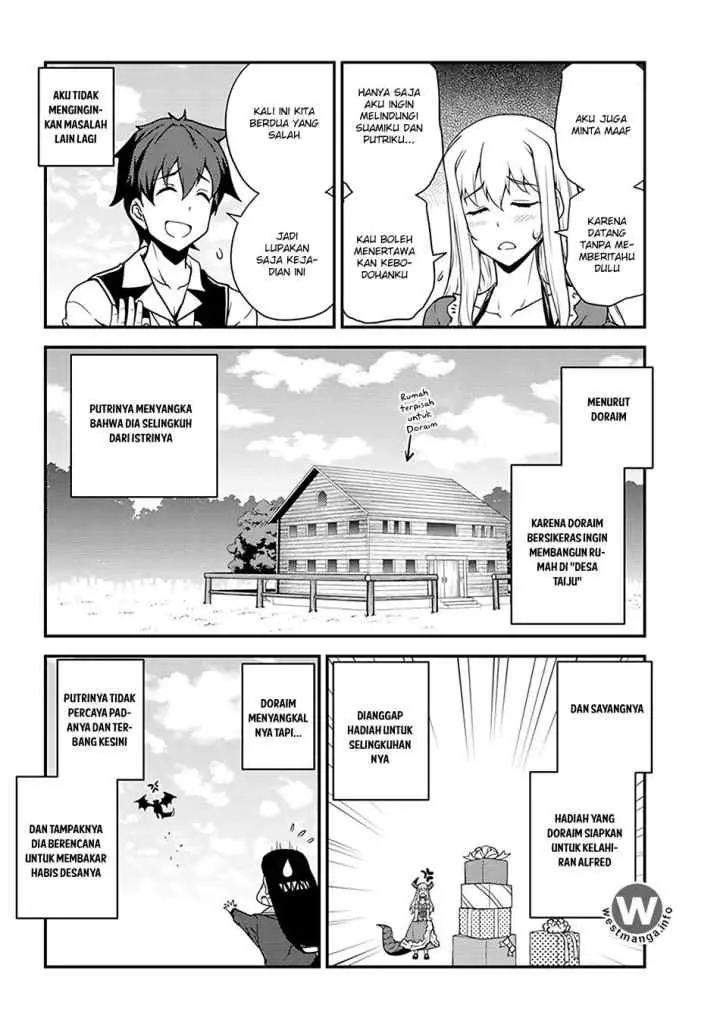 Isekai Nonbiri Nouka chapter 31 halaman 6