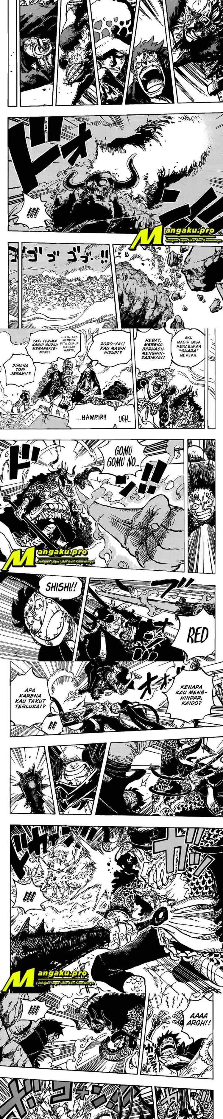 One Piece chapter 1009 halaman 7