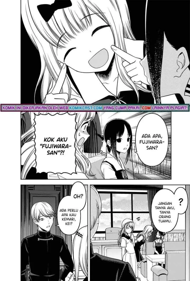 Kaguya-sama wa Kokurasetai: Tensai-tachi no Renai Zunousen chapter 264 halaman 12