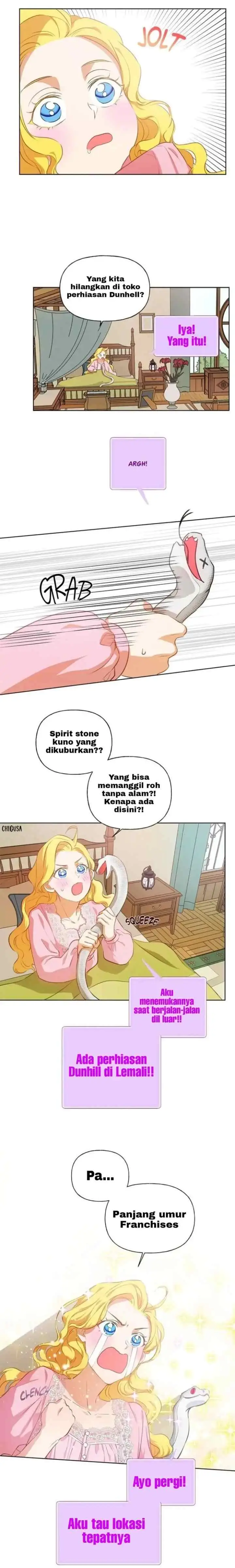 The Golden Haired Elementalist chapter 27 halaman 5