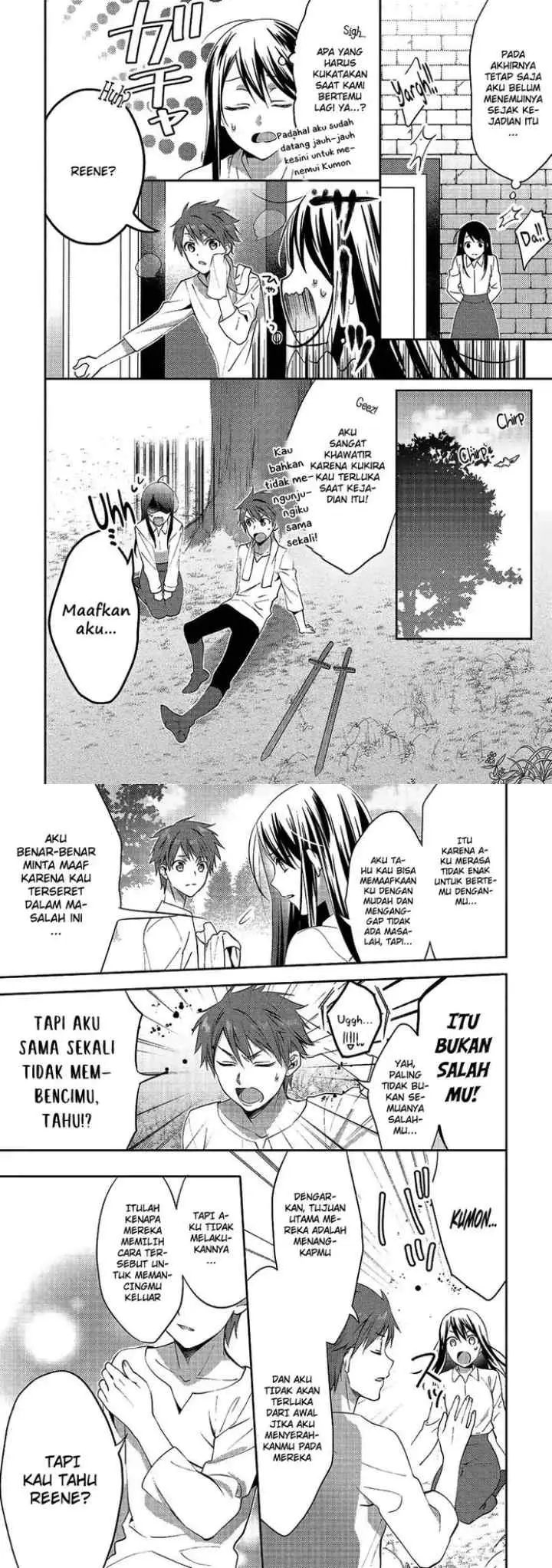 Isekai de ~Kuro no Iyashi Te~ tte Yobareteimasu chapter 15 halaman 9
