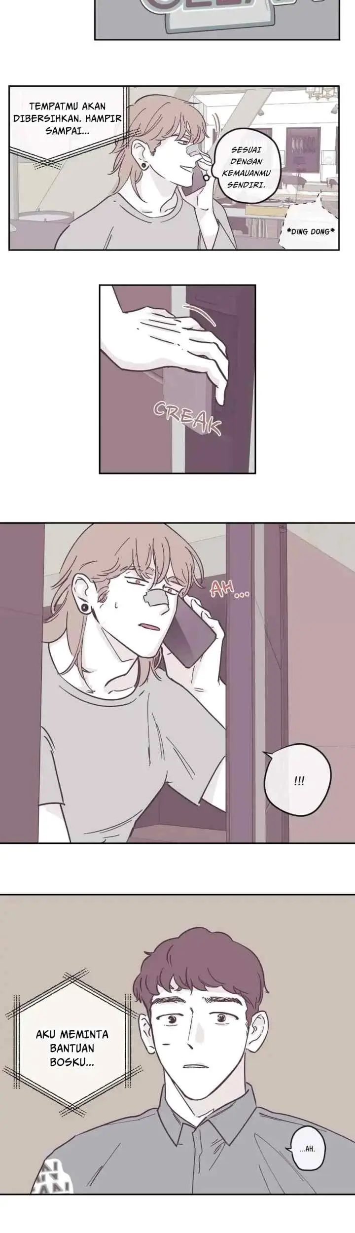 Baek Percent Clean Up chapter 17 halaman 13