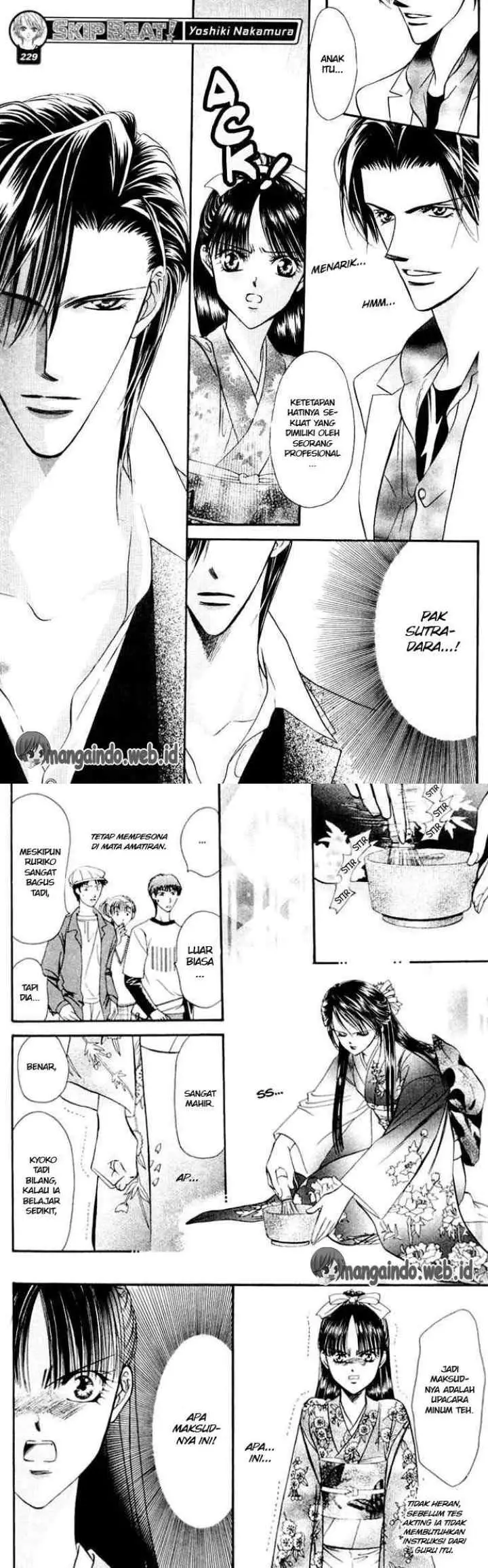 Skip Beat! chapter 12 halaman 12