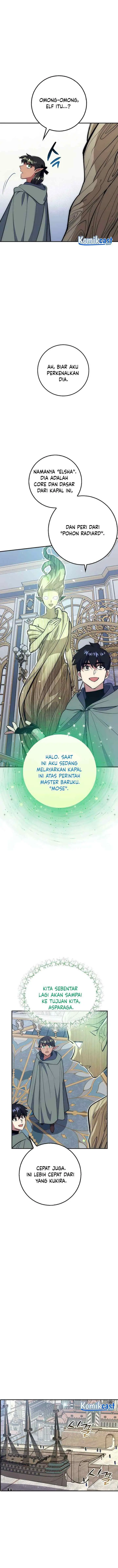 Hyper Luck chapter 29 halaman 9