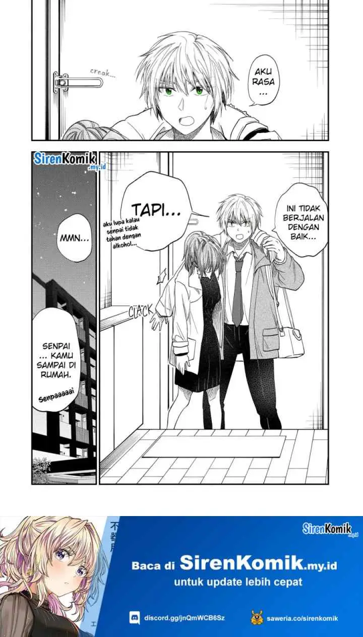 Awkward Senpai Serialization chapter 56 halaman 13
