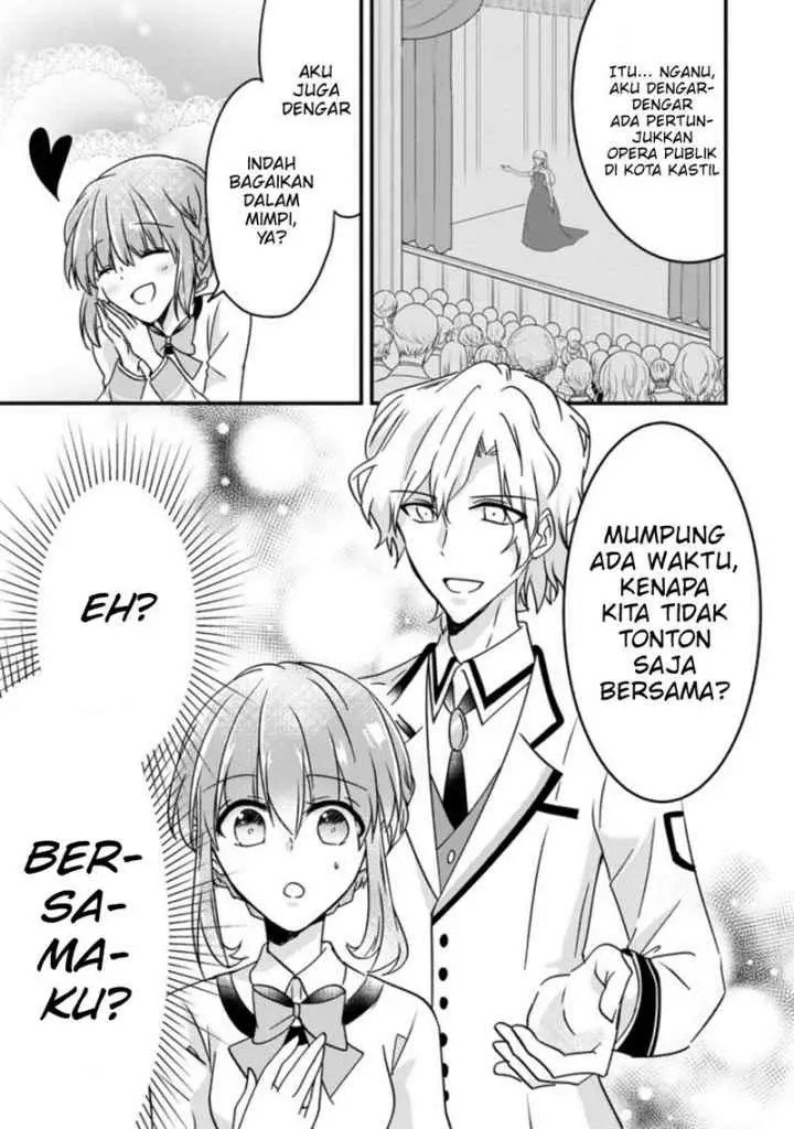 Jimi Hime to Kuro Neko no, Emmanna Konyaku Haki chapter 2.3 halaman 10