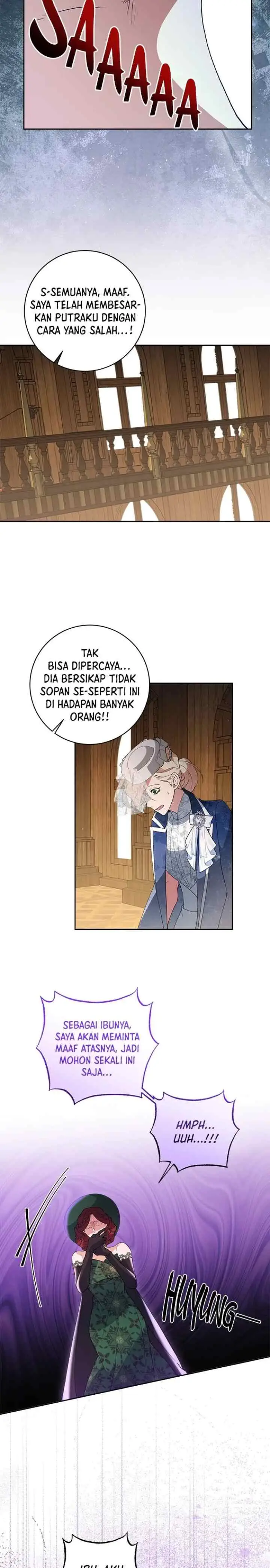 Here Reigns the Vengeful Villainess chapter 88 halaman 6