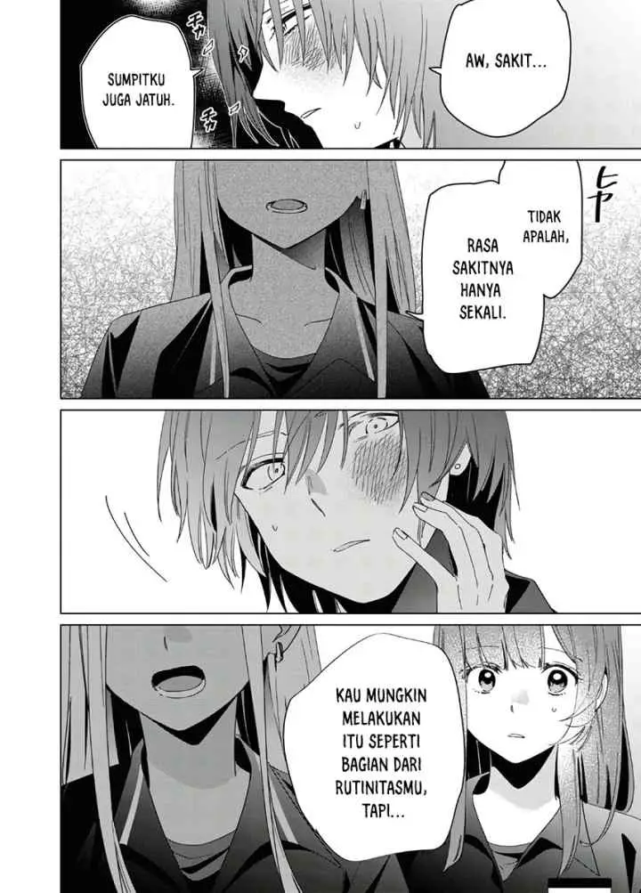 Hige Wo Soru. Soshite Joshikosei Wo Hirou chapter 24.1 halaman 10