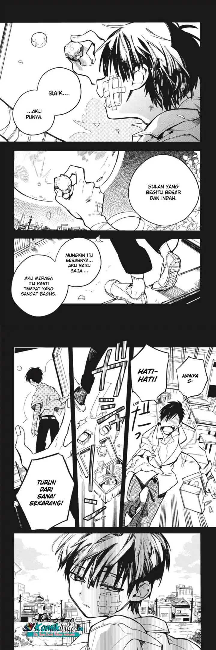 Jibaku Shounen Hanako-kun chapter 14 halaman 4
