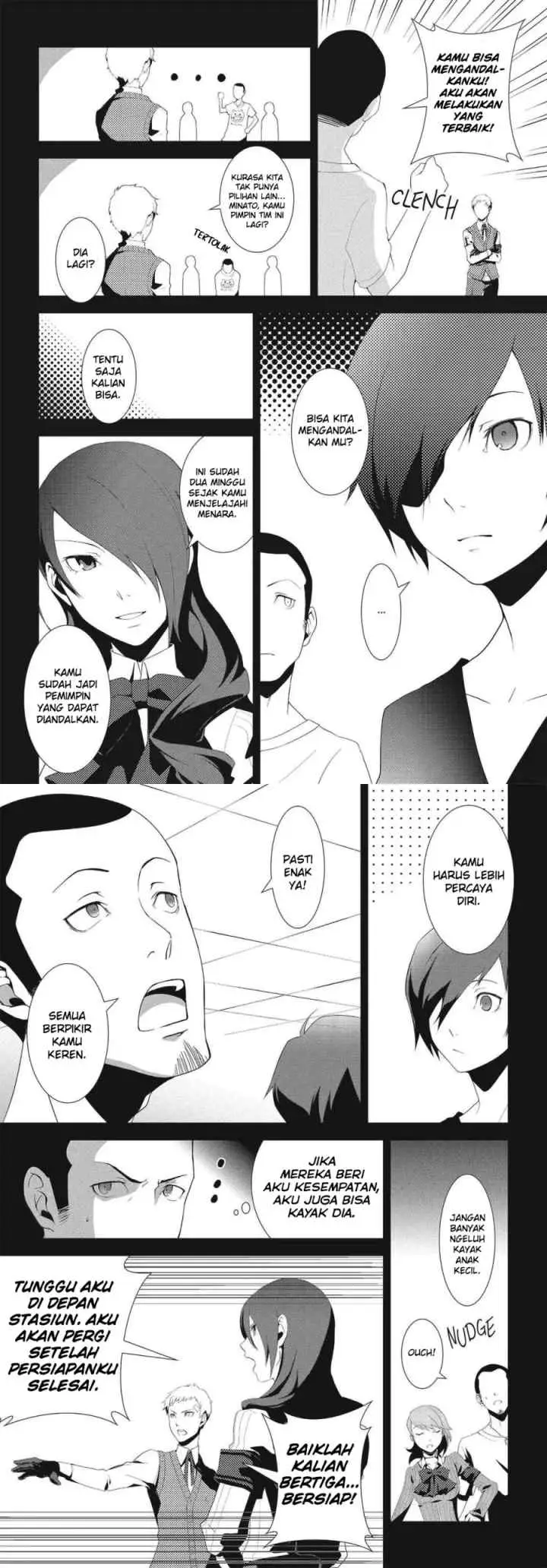 Shin Megami Tensei: Persona 3 chapter 7 halaman 5