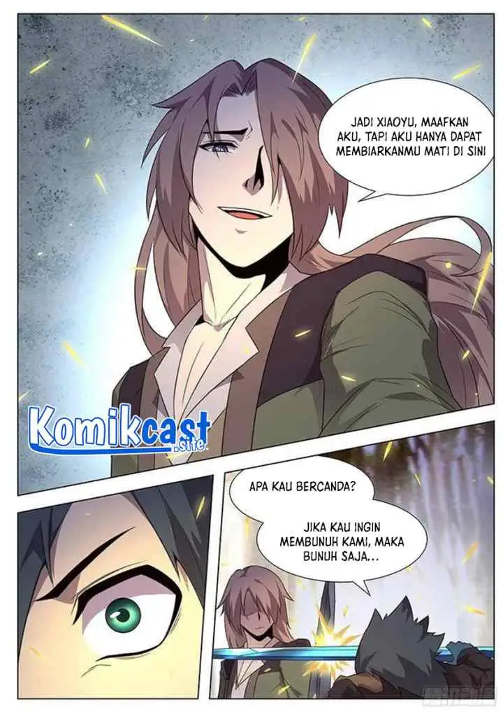 Girl and Science chapter 165 halaman 9