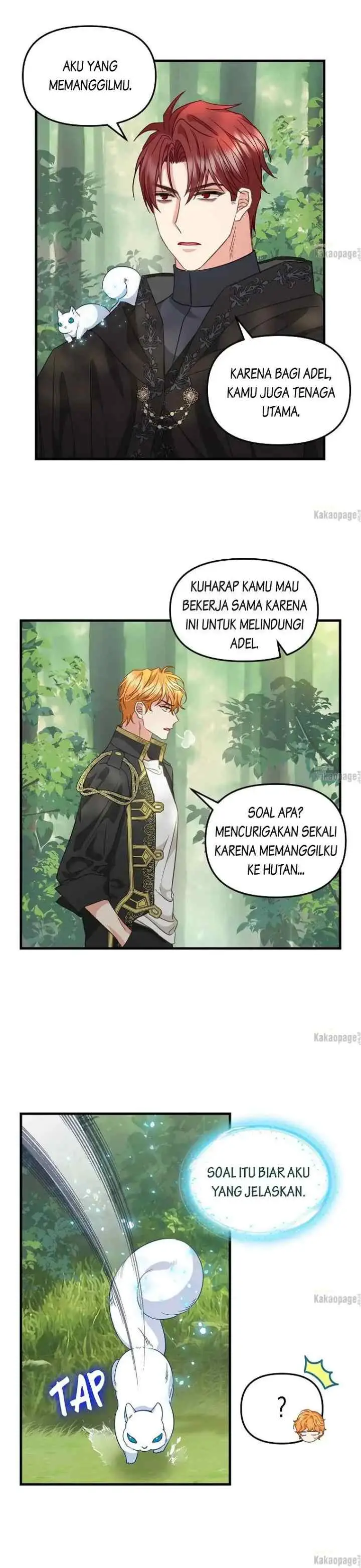 Just Leave Me Be chapter 105 halaman 19