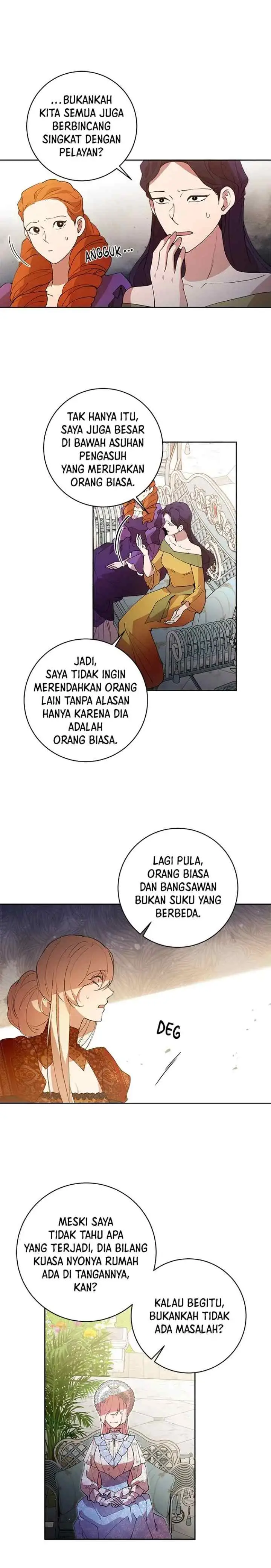 Here Reigns the Vengeful Villainess chapter 53 halaman 11