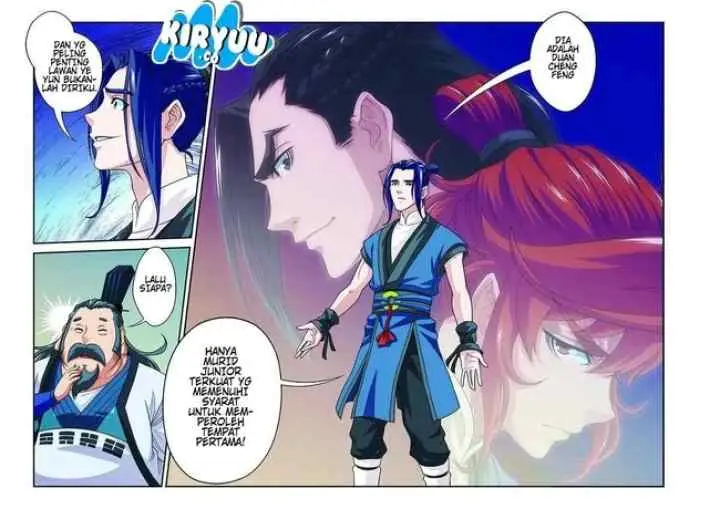 Xianxia Shijie chapter 33 halaman 14