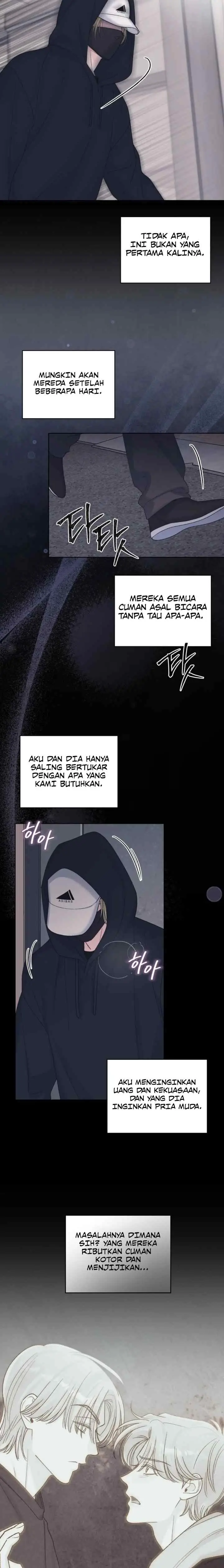Monochrome Rumor chapter 133 halaman 17