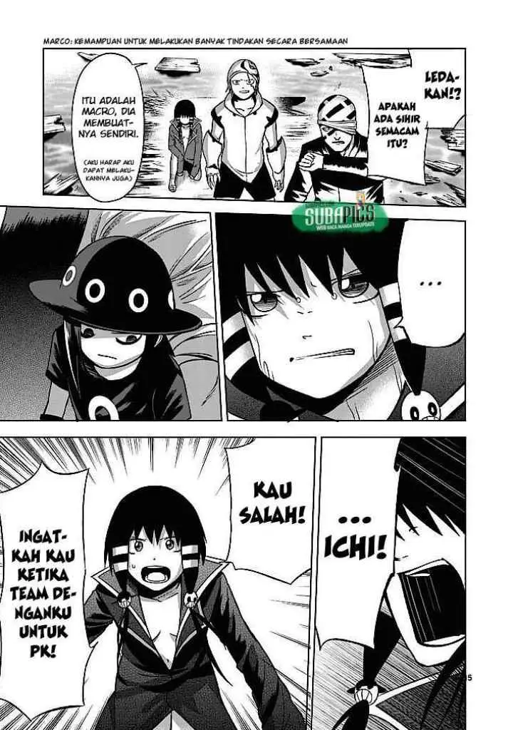 Good Night World chapter 4 halaman 6