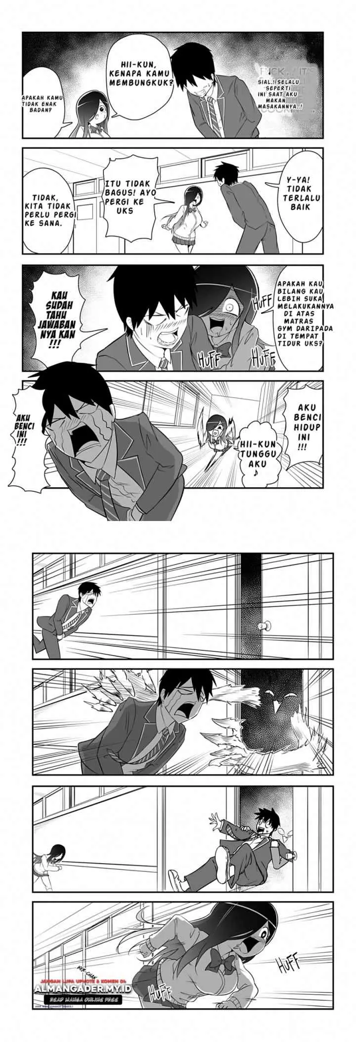 Kekkon Suru tte Itta Yone? chapter 1 halaman 8