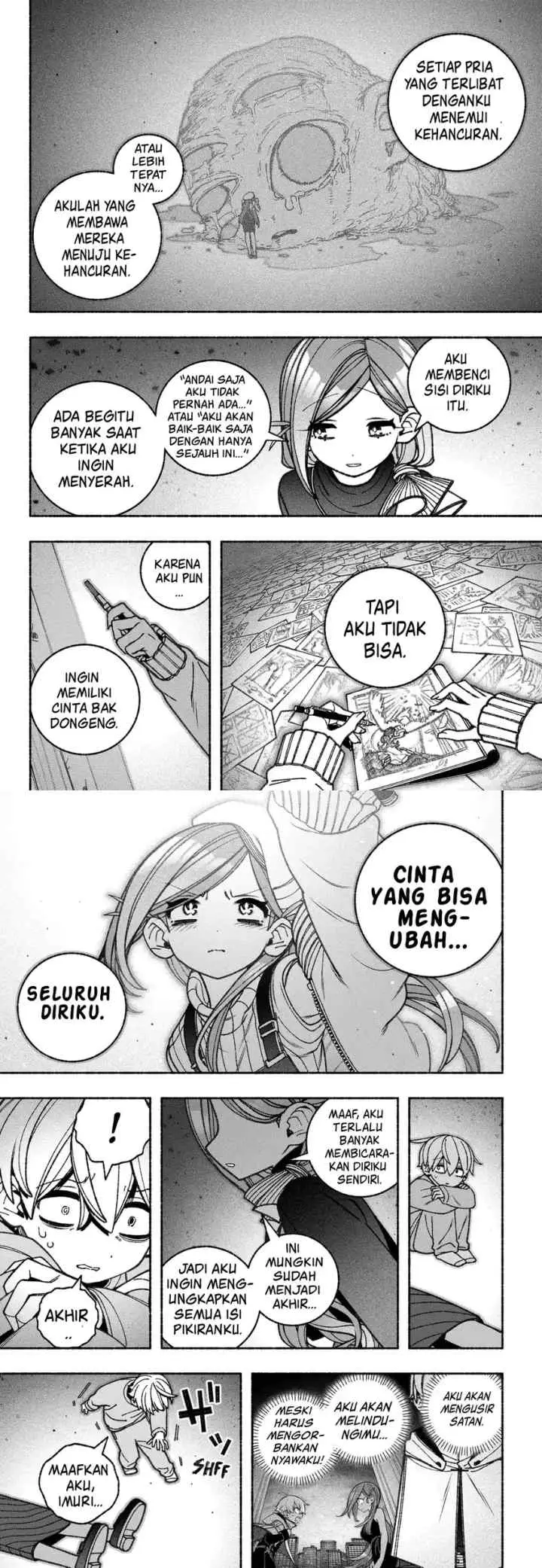 Exorcist wo Otosenai chapter 77 halaman 5