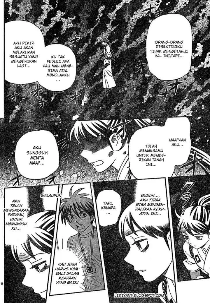 Kekkaishi Ayakashi Hojinden chapter 329 halaman 8
