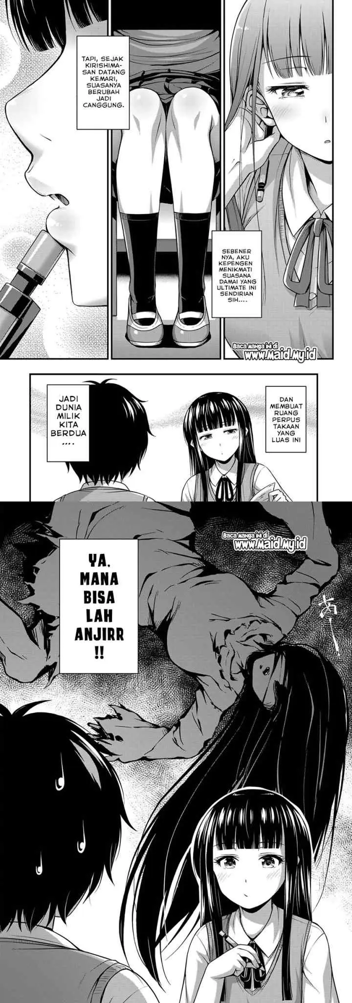 Sore wa rei no Shiwaza desu chapter 3 halaman 6