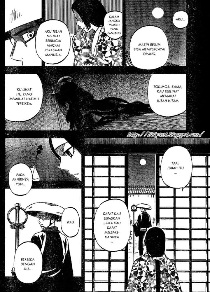 Kekkaishi Ayakashi Hojinden chapter 313 halaman 13