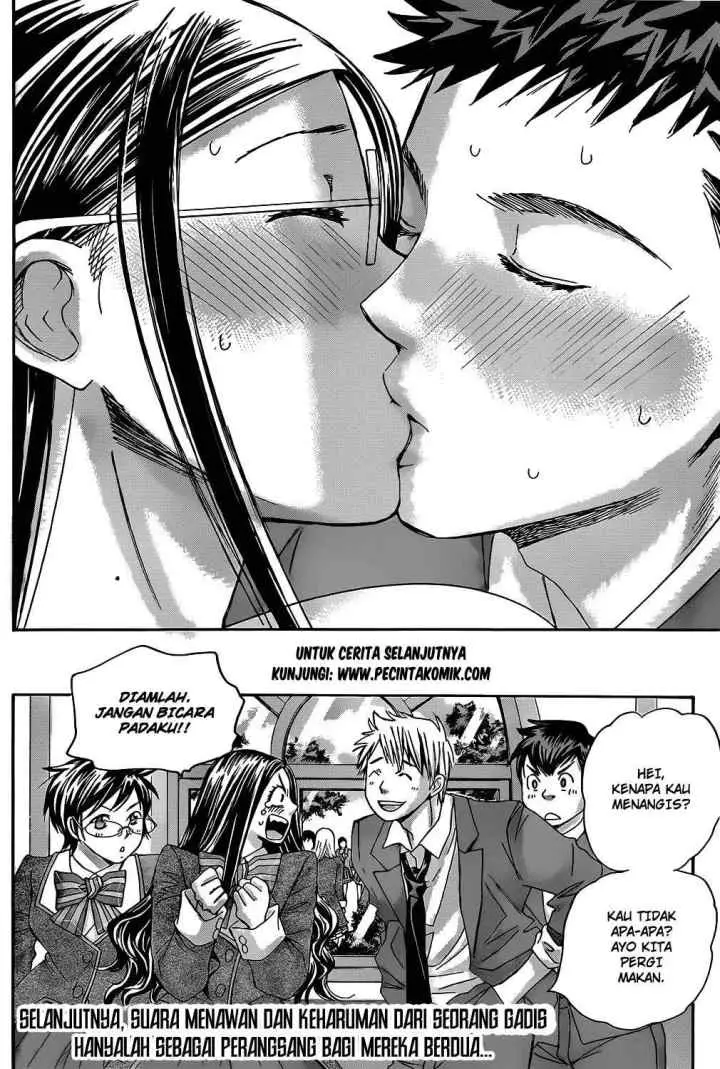 Hachi Ichi chapter 22 halaman 17