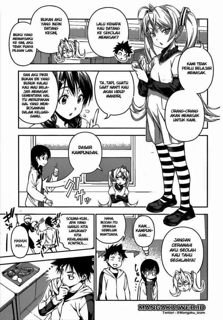 Shokugeki no Soma chapter 61 halaman 6