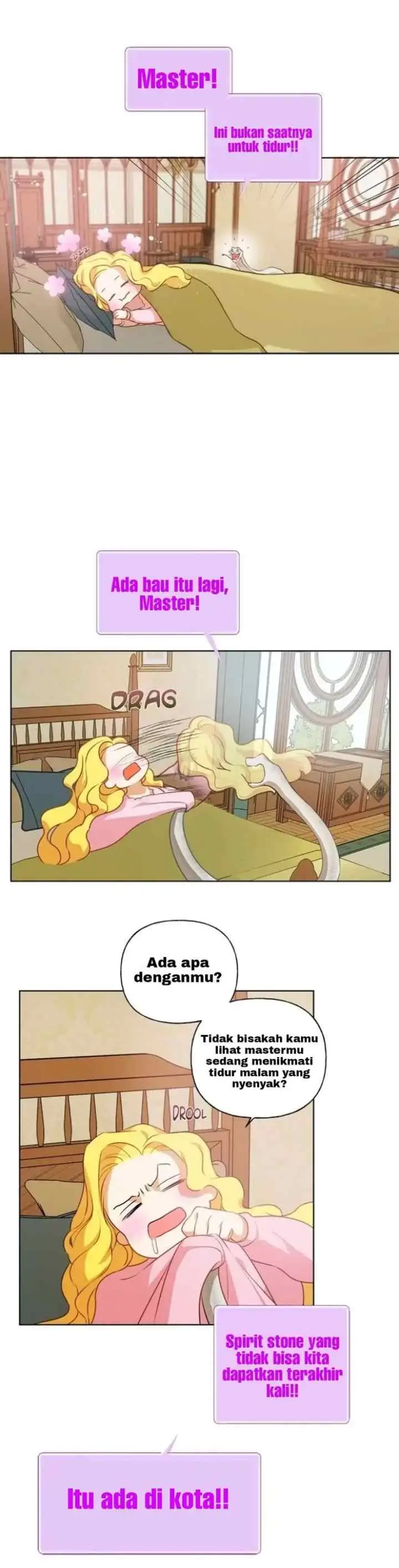 The Golden Haired Elementalist chapter 27 halaman 4