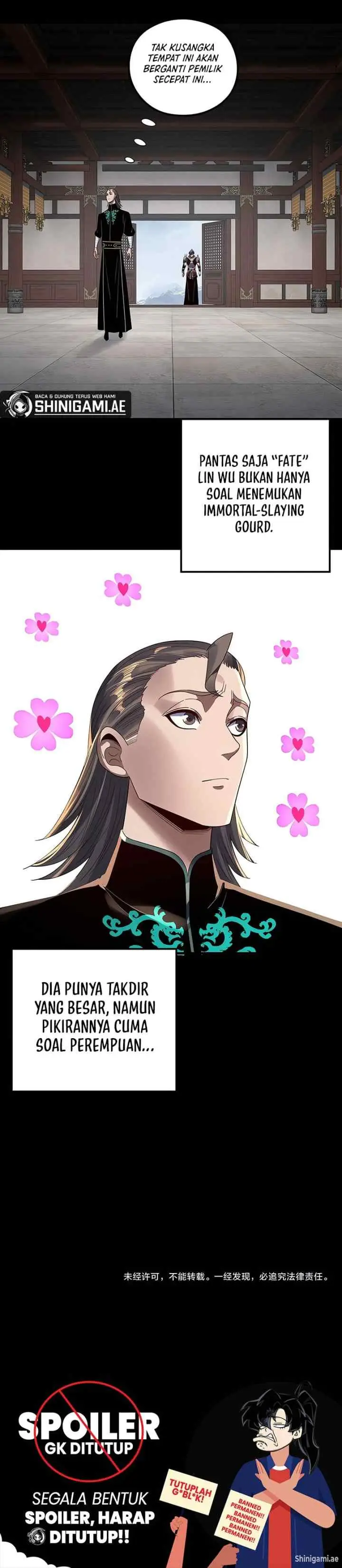 The Villain Of Destiny chapter 245 halaman 10