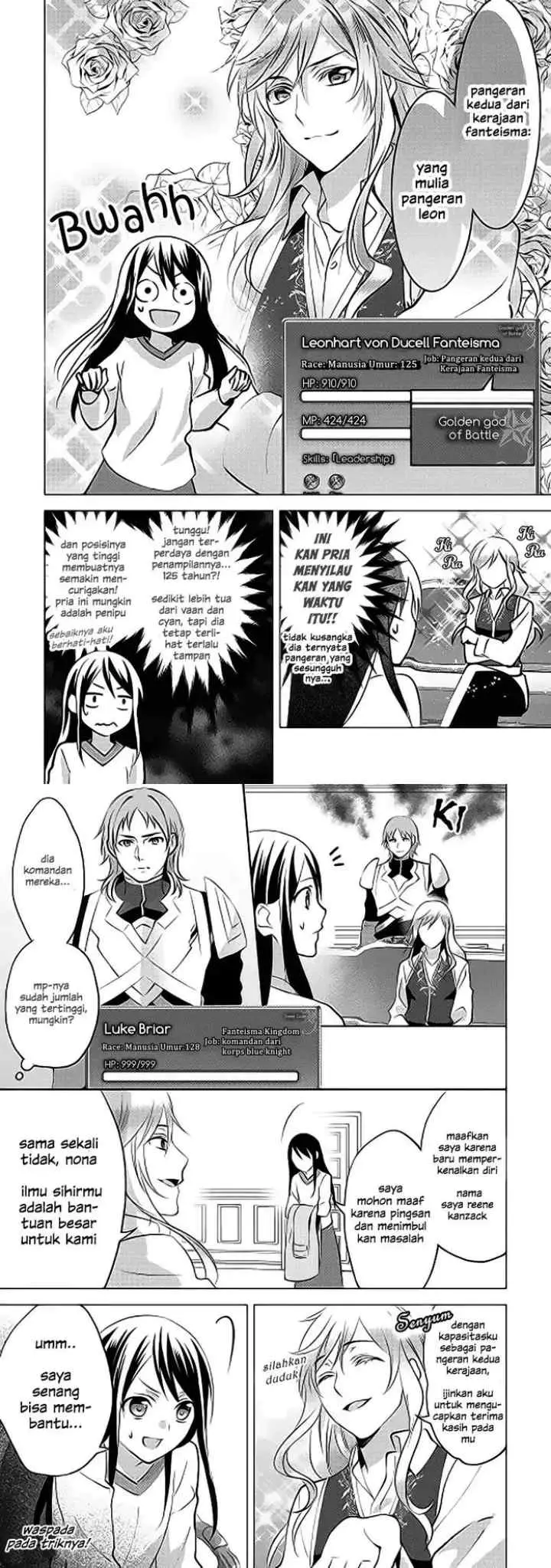 Isekai de ~Kuro no Iyashi Te~ tte Yobareteimasu chapter 5 halaman 10