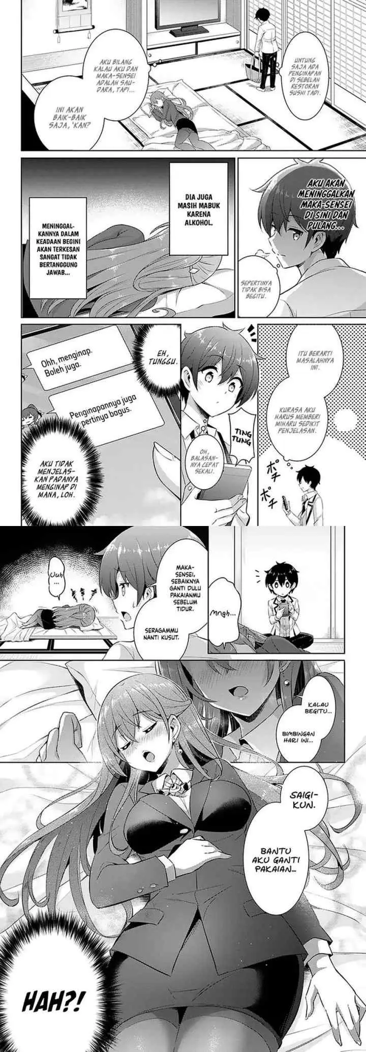 Boku no Kanojo Sensei chapter 16 halaman 9