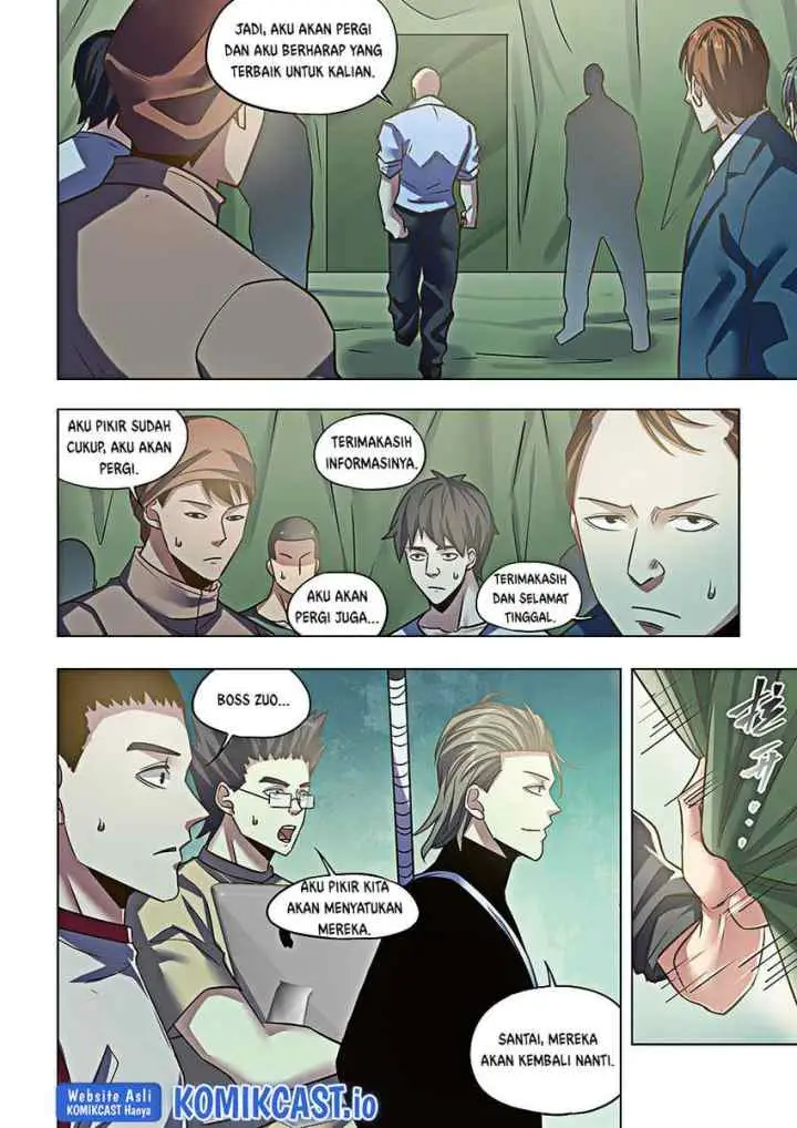 The Last Human chapter 515 halaman 11