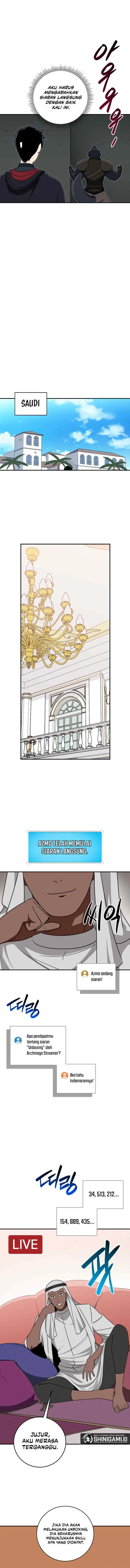 Archmage Streamer chapter 72 halaman 13