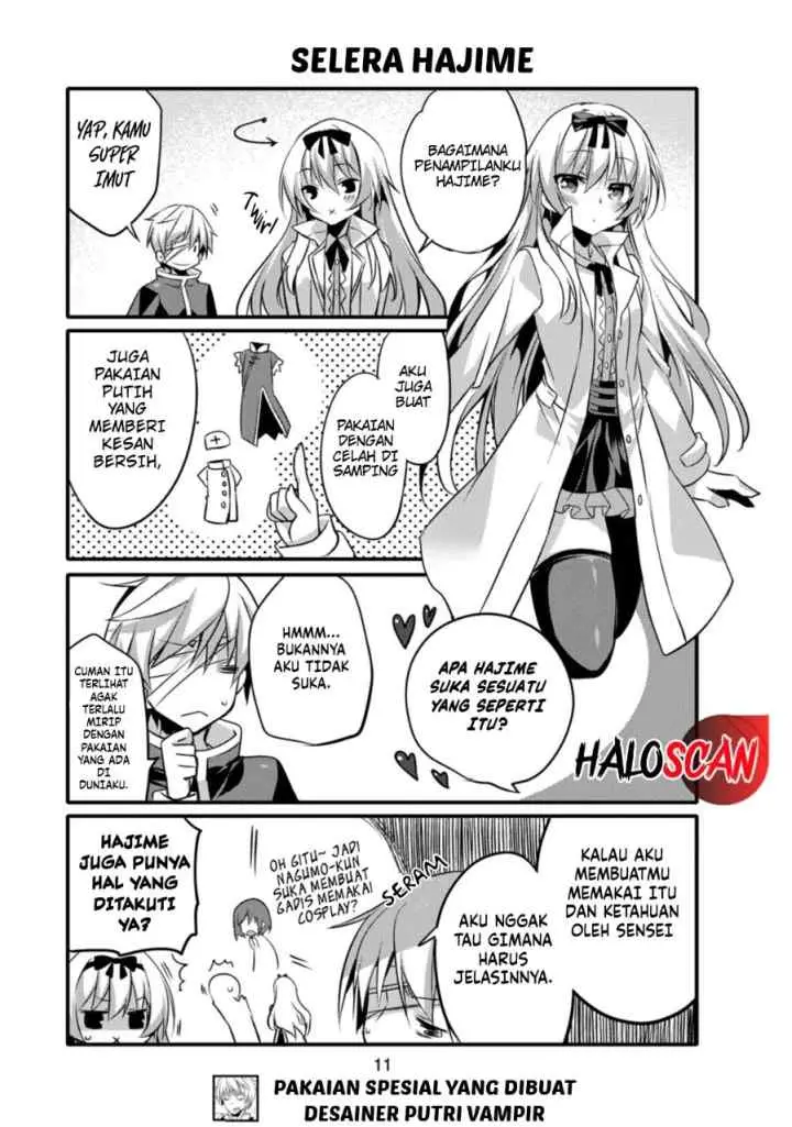 Arifureta Nichijou de Sekai Saikyou chapter 1 halaman 10