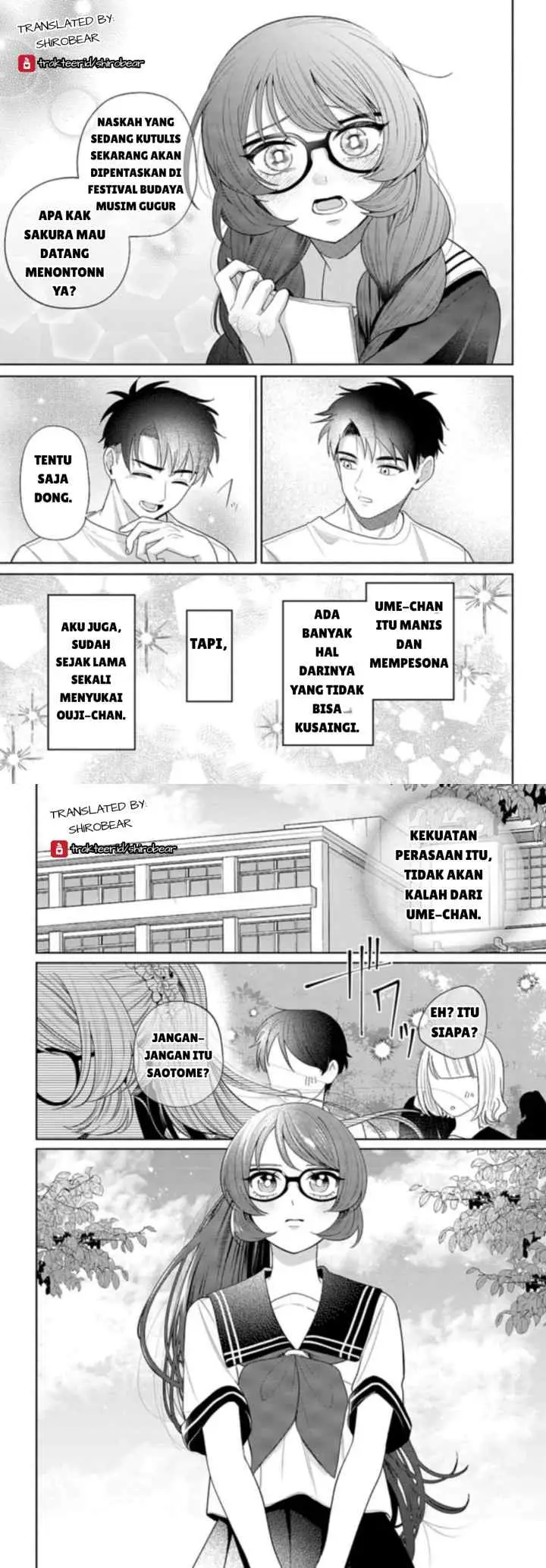 Ani ni Koisuru Watashitachi chapter 6 halaman 16