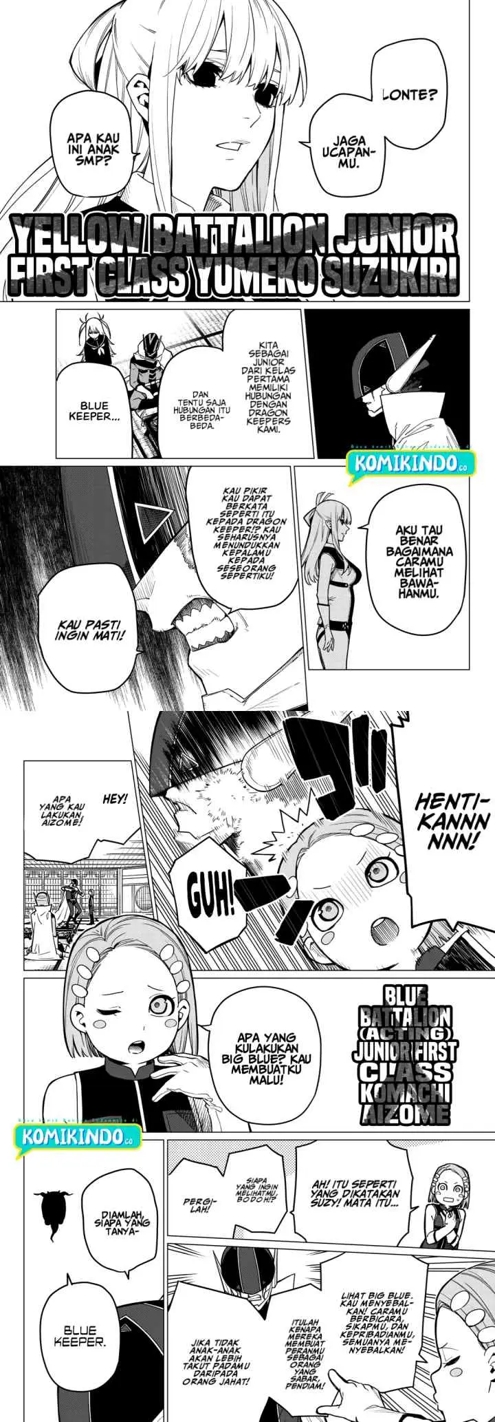 Sentai Daishikkaku chapter 6 halaman 4