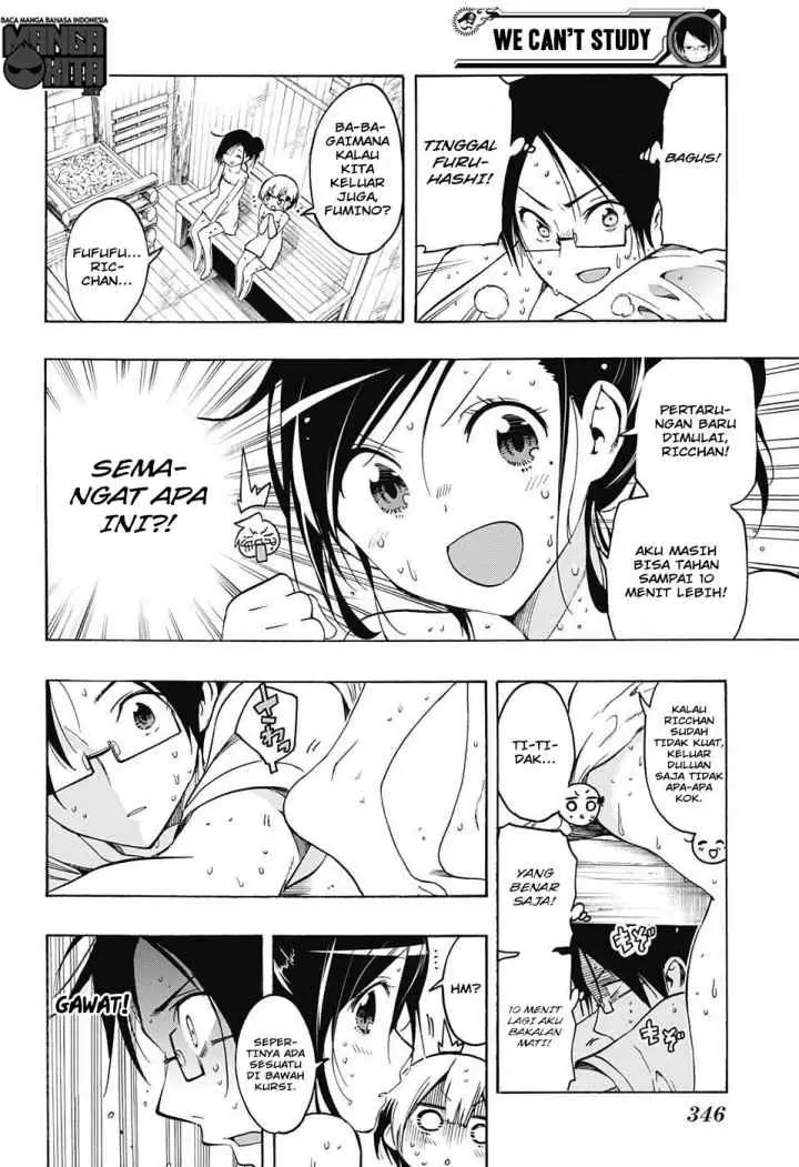 Bokutachi wa Benkyou ga Dekinai chapter 15 halaman 13