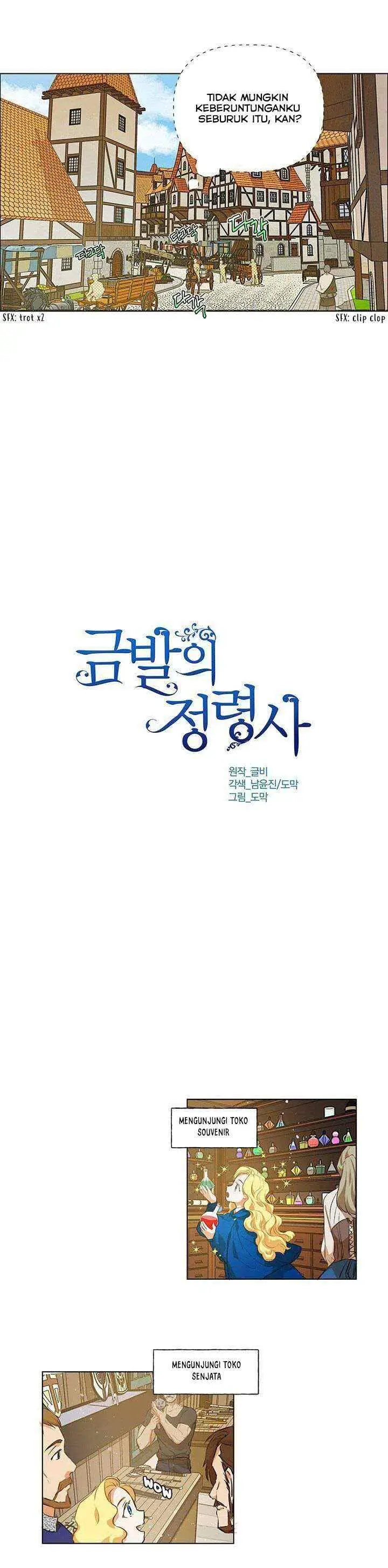 The Golden Haired Elementalist chapter 13 halaman 6
