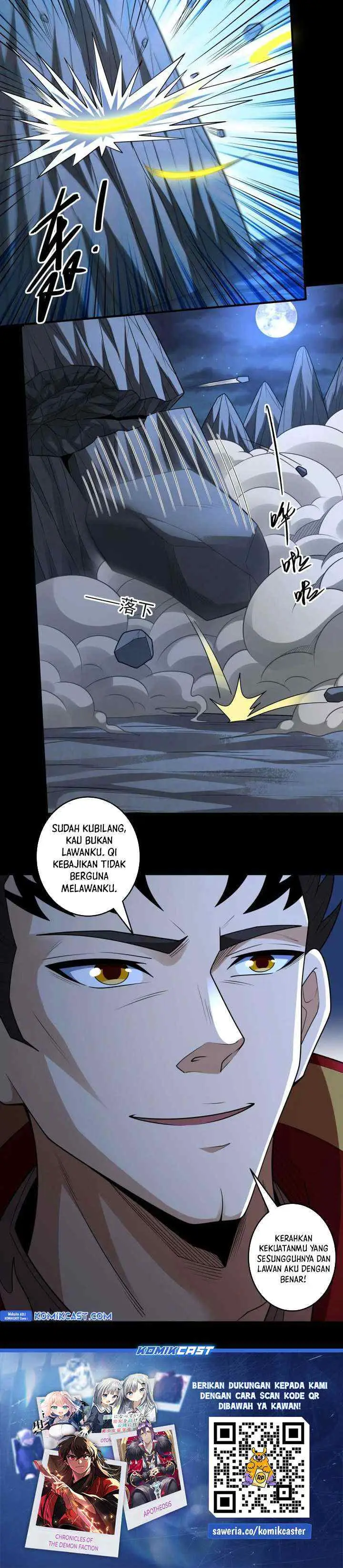 God of Martial Arts chapter 813 halaman 12