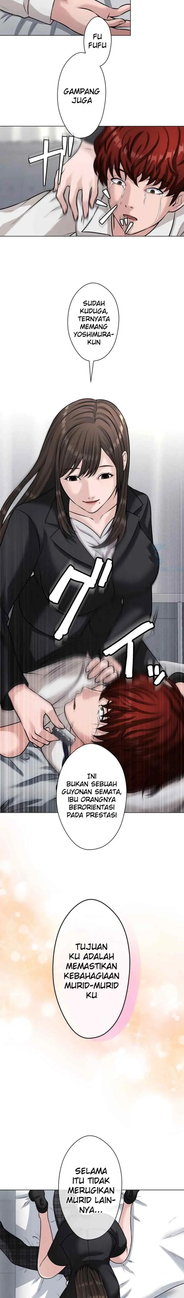 Koakuma Kyoushi Psycho chapter 32 halaman 5