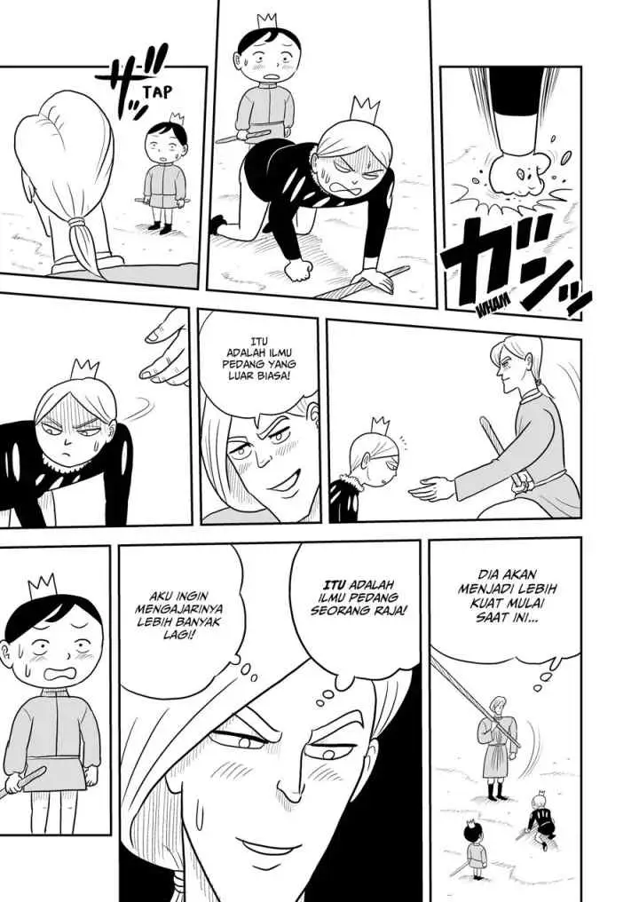 Ousama Ranking chapter 4 halaman 11