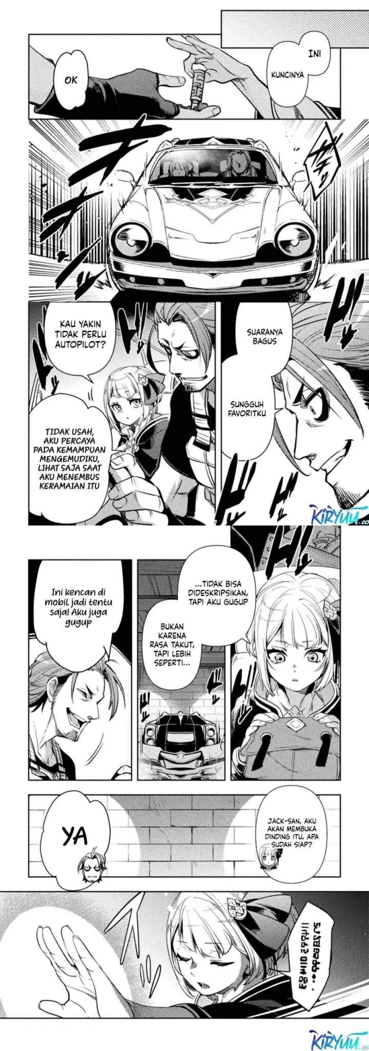 Bakudanma na Youhei, Douji Shoukan sareta Saikyou Cheat-domo wo Katappashi kara Keshitobasu chapter 6 halaman 10