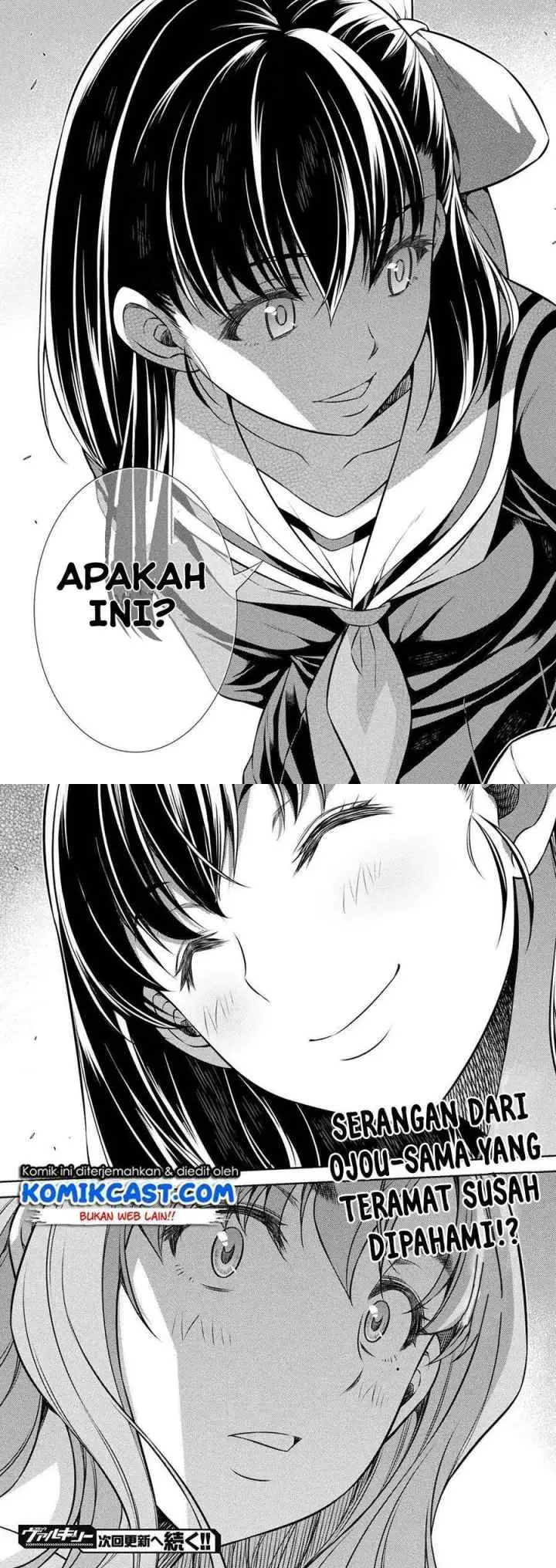 JK kara Yarinaosu Silver Plan chapter 14 halaman 13