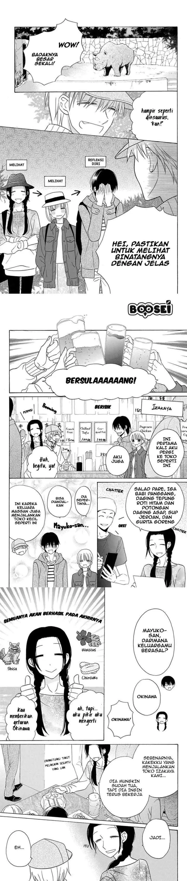 Kawaii Hito chapter 19 halaman 11