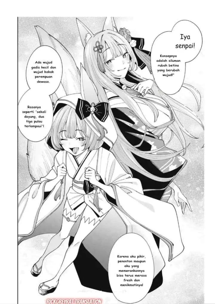 Ninki Haishinsa Tachi no Manager chapter 3.1 halaman 7