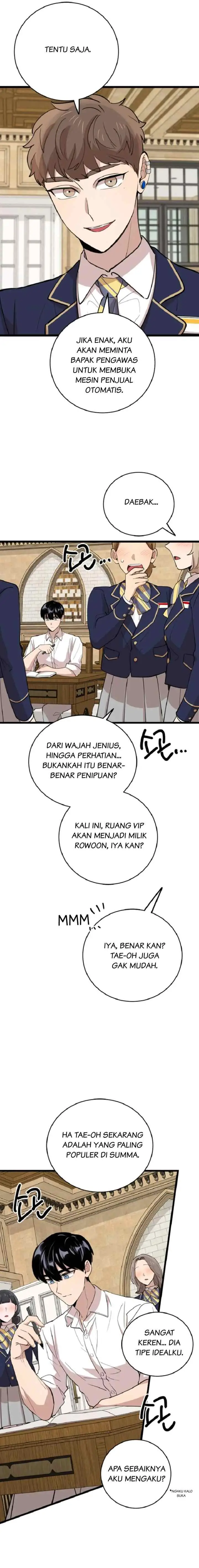 He Can't Be This Dumb! chapter 73 halaman 6