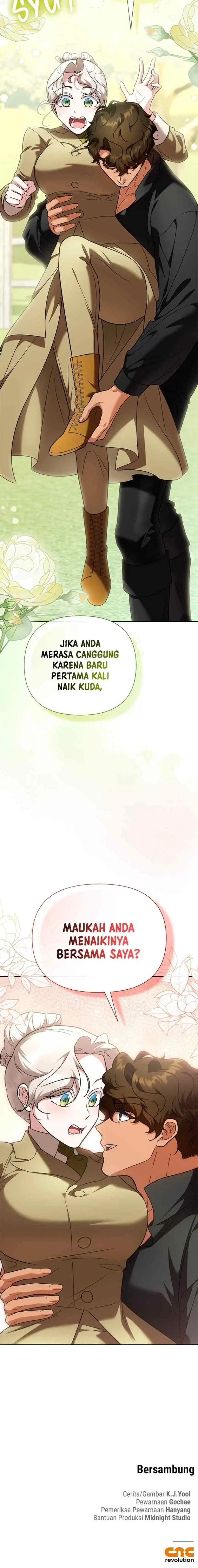 A Private Tutor's Secret Lessons chapter 32 halaman 20