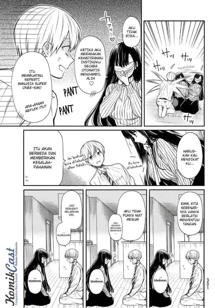 Danshi Koukousei wo Yashinaitai Onee-san no Hanashi chapter 16 halaman 4