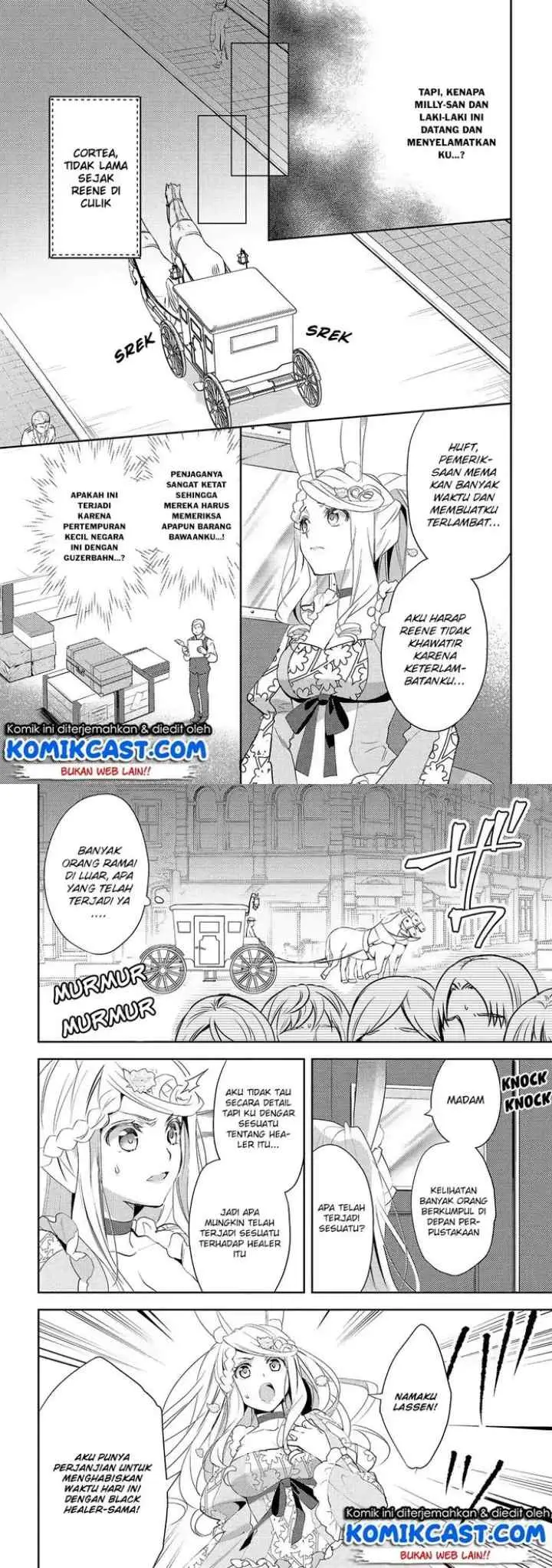 Isekai de ~Kuro no Iyashi Te~ tte Yobareteimasu chapter 25 halaman 5