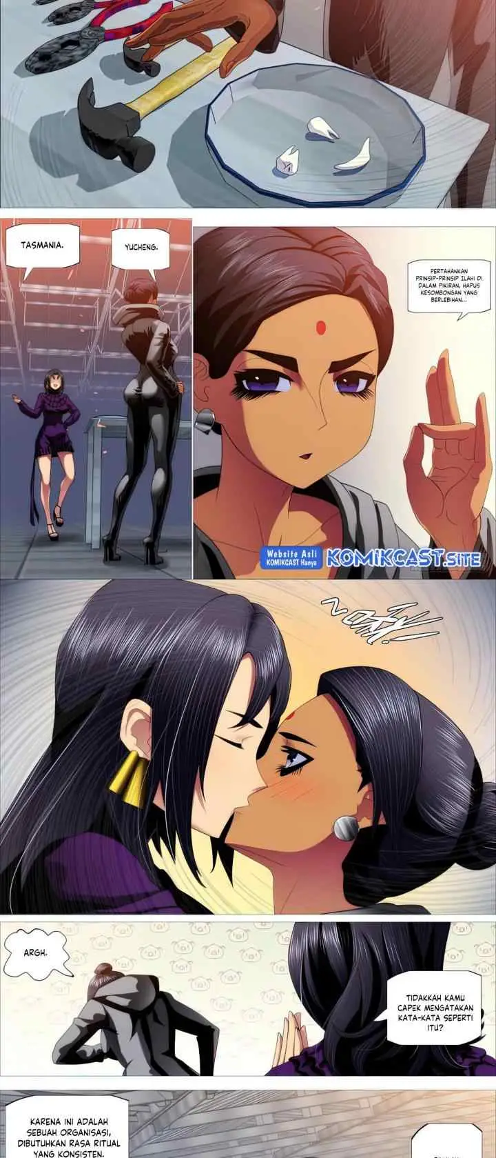 Iron Ladies chapter 505 halaman 8